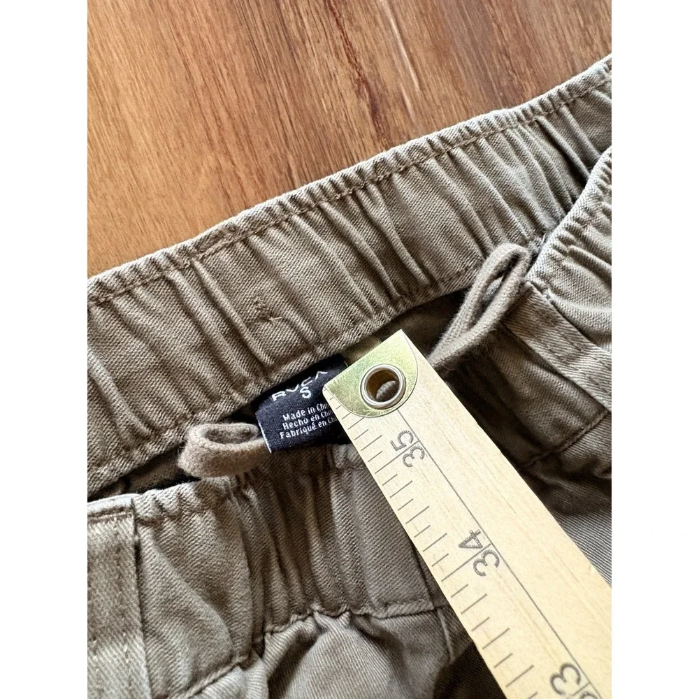 RVCA Americana Carpenter Elastic Waist Pants Men's Size S Stretch Skateboard